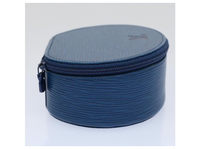Louis Vuitton Schmucketui Blau - Ansicht 7