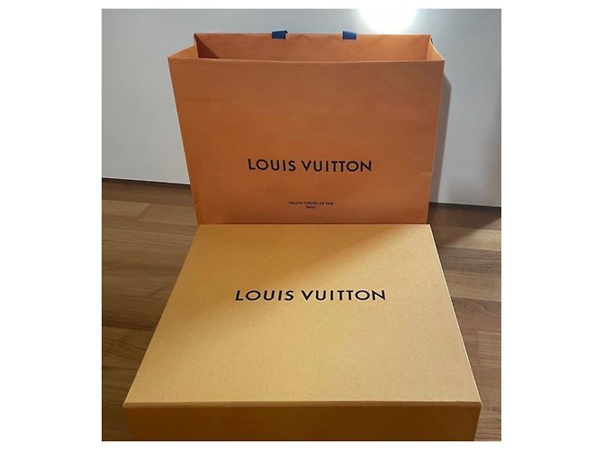 Borsa Louis Vuitton Saddlebag in pelle marrone - vista 3