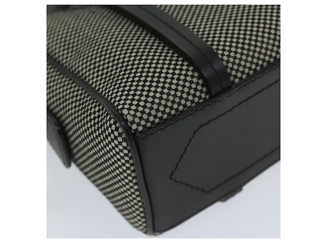 BALLY Handtasche Canvas Grau Auth ac2394 Braun - Ansicht 11