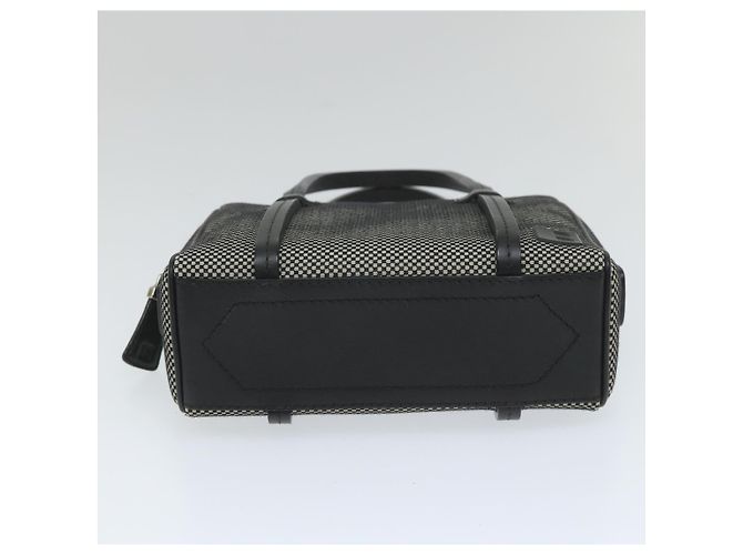 BALLY Handtasche Canvas Grau Auth ac2394 Braun - Ansicht 9