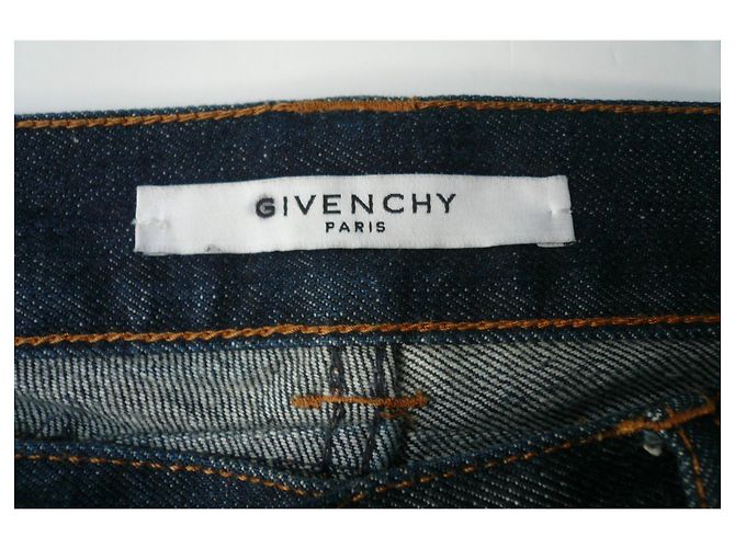GIVENCHY Jean Hombre crudo T31 Bon état - vista 3