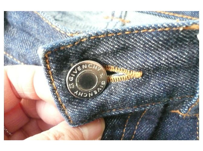 GIVENCHY Jean Hombre crudo T31 Bon état - vista 4