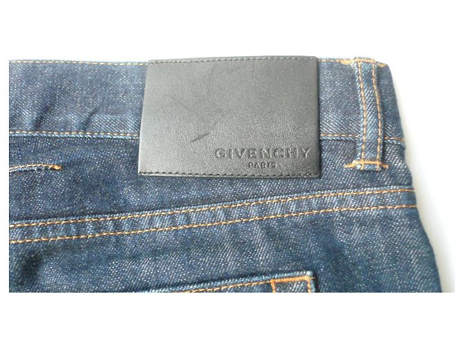 GIVENCHY Jean Hombre crudo T31 Bon état - vista 6