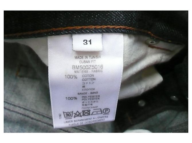 GIVENCHY Jean Hombre crudo T31 Bon état - vista 7