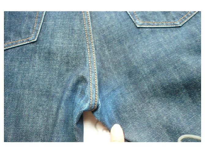 GIVENCHY Jean Hombre crudo T31 Bon état - vista 8