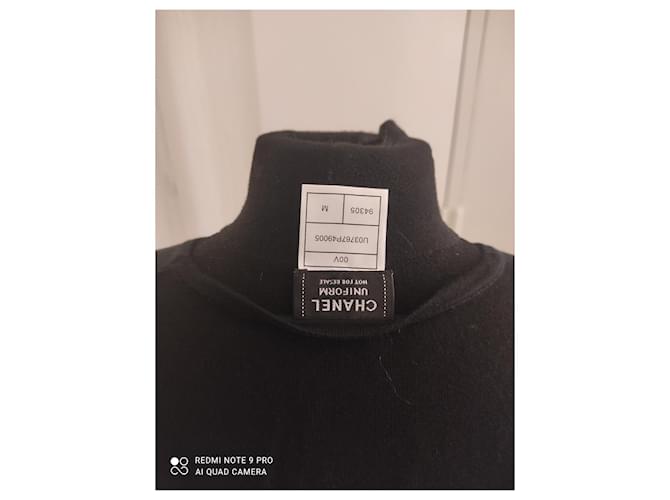 Chanel uniforme Nero - vista 7
