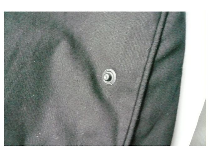 CHANEL Funda larga de algodón negro Nuevo estado - vista 6