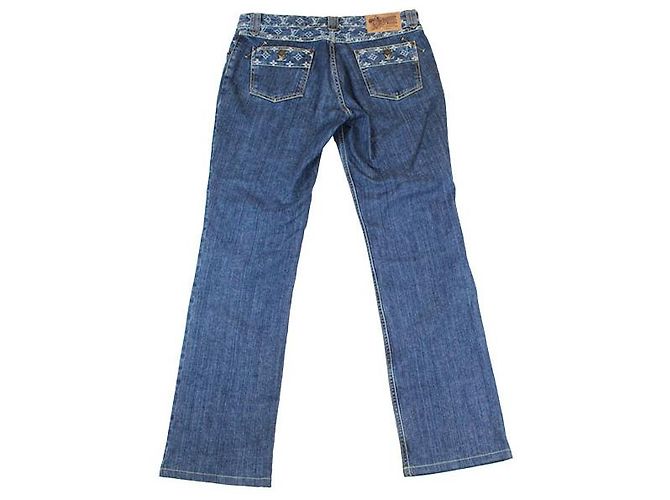 Louis Vuitton Jeans Blu - vista 2