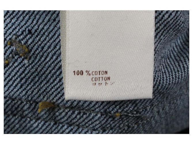 Louis Vuitton Jeans Blu - vista 4