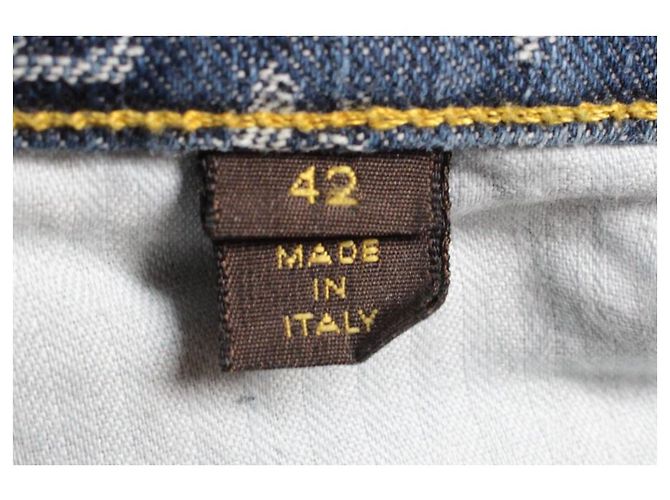 Louis Vuitton Jeans Blu - vista 5