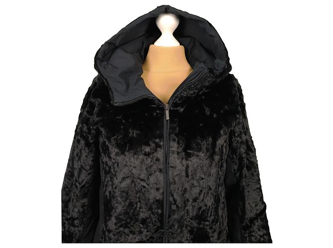 Weekend Max Mara Jacke Schwarz Viscose - Ansicht 2
