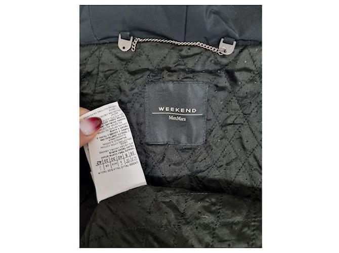 Weekend Max Mara Jacke Schwarz Viscose - Ansicht 3
