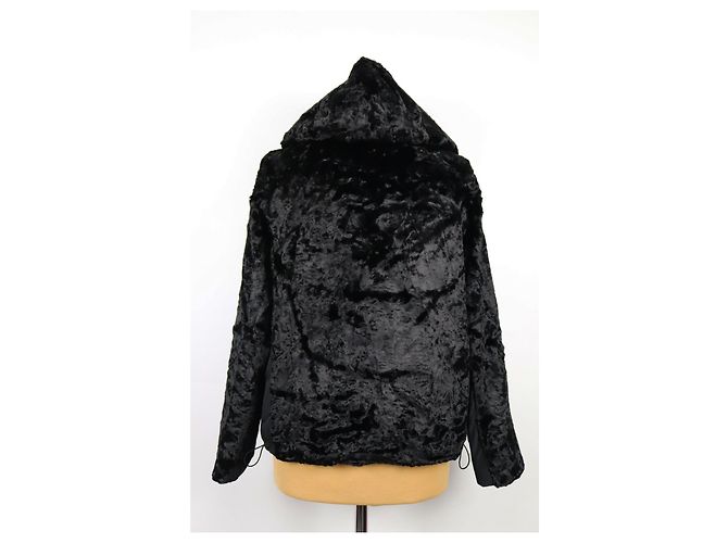 Weekend Max Mara Jacke Schwarz Viscose - Ansicht 6