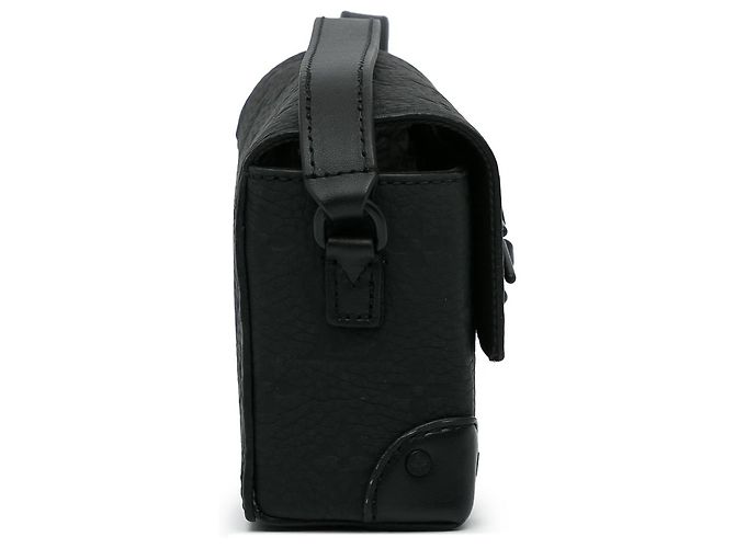 Portafoglio indossabile Louis Vuitton con monogramma nero Taurillon Steamer - vista 4