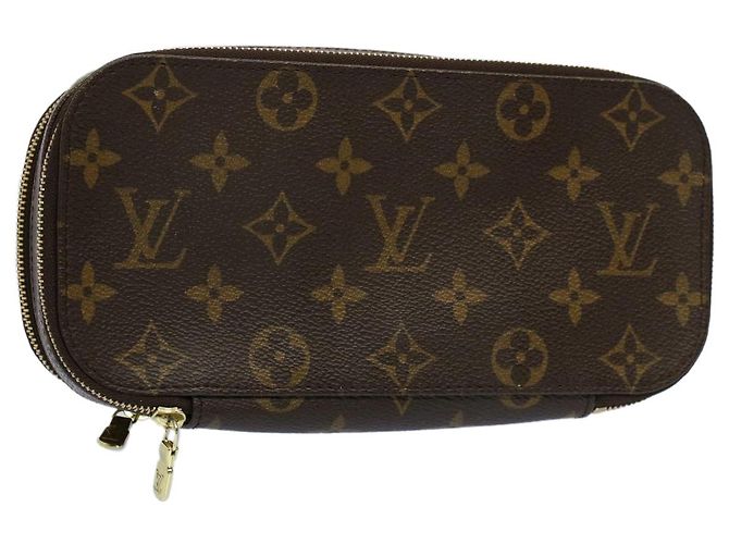 Graceful Louis Vuitton TROUSSE A PENNELLO MAQUILLAGE Marrone - vista 2