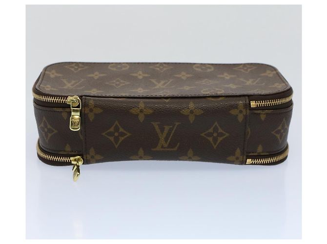 Graceful Louis Vuitton TROUSSE A PENNELLO MAQUILLAGE Marrone - vista 3