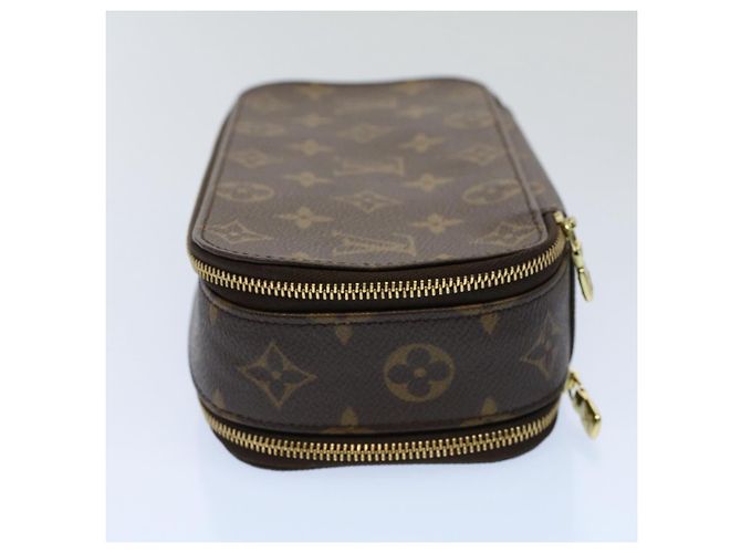 Graceful Louis Vuitton TROUSSE A PENNELLO MAQUILLAGE Marrone - vista 4