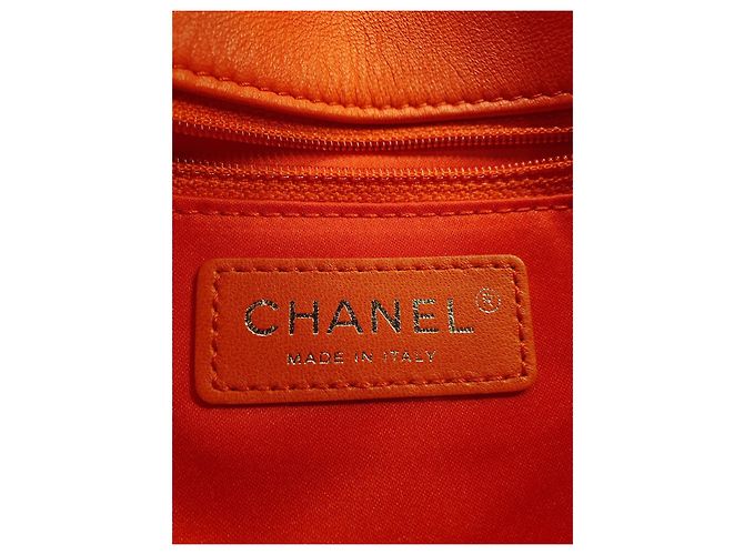 Bolso Chanel de cuero acolchado rojo Roja - vista 11