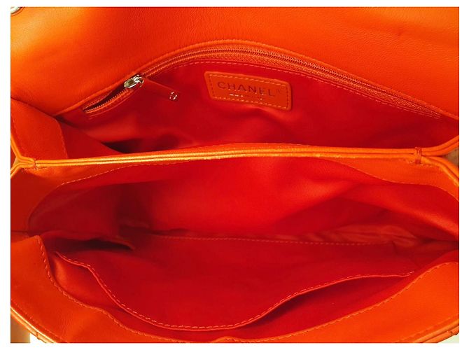Bolso Chanel de cuero acolchado rojo Roja - vista 12