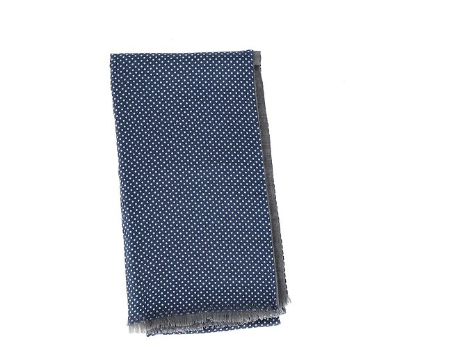 Sciarpa Loro Piana a Pois in Cashmere Multicolor - vista 4