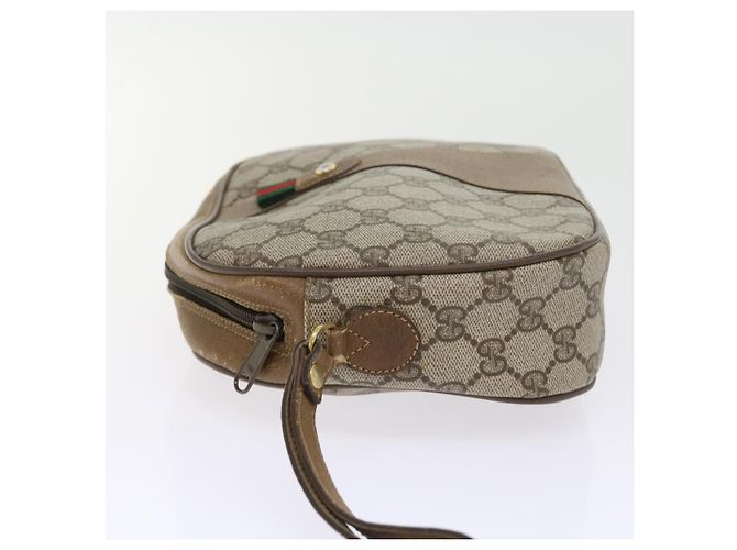 Pochette GUCCI GG Supreme Web Sherry Line Beige Rosso 89 01 034 au b9231 - vista 4