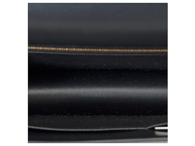 Hermès Sac HERMES Constance en Cuir Noir - 101564 - vue 9