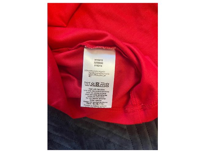 Givenchy Langarm T-Shirt Rot Baumwolle Mädchen - Ansicht 3