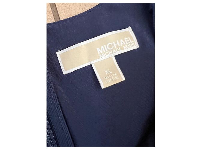 Mono sin mangas de pernera ancha Michael Kors Azul - vista 3