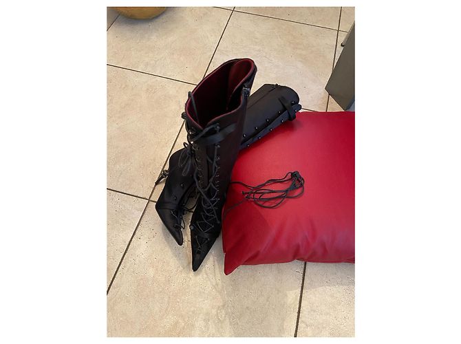 John Galliano Botas - vista 2