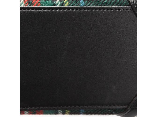 Luggage Céline Bolsa de bagagem Nano Tartan - vista 11