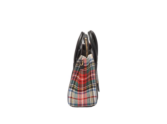 Luggage Céline Bolsa de bagagem Nano Tartan - vista 4