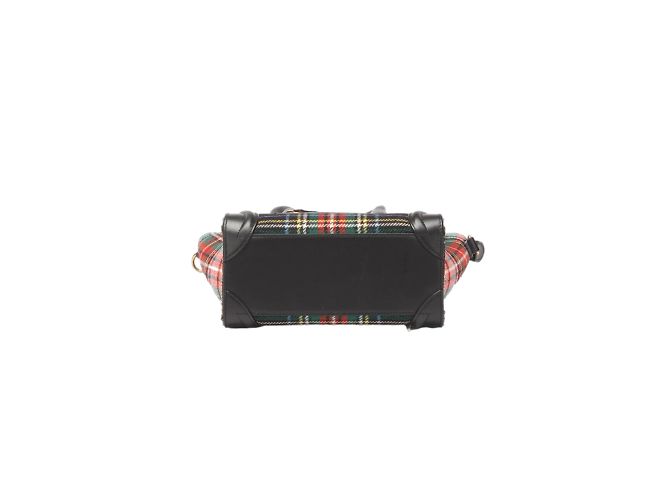 Luggage Céline Bolsa de bagagem Nano Tartan - vista 6
