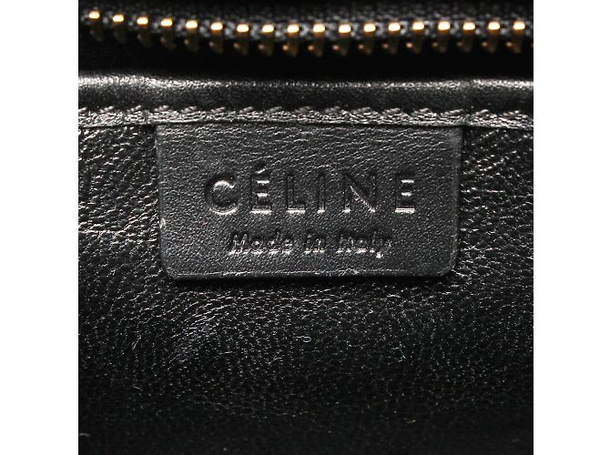 Luggage Céline Bolsa de bagagem Nano Tartan - vista 8