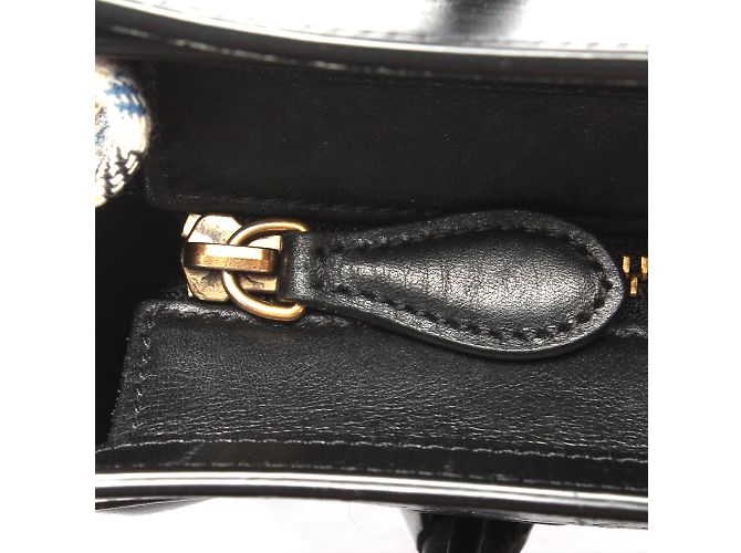 Luggage Céline Bolsa de bagagem Nano Tartan - vista 9