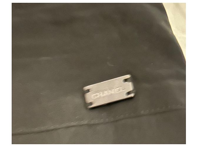 Cambon Chanel Seidenrock Schwarz - Ansicht 4