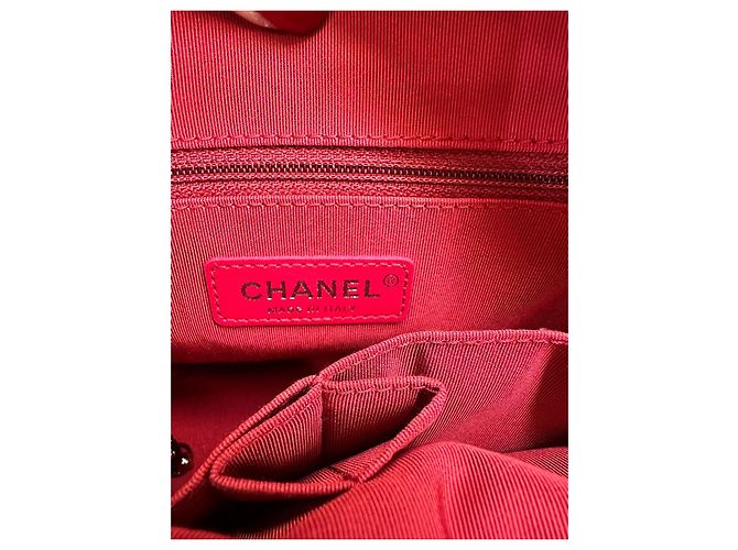 Chanel borsa GABRIELLE in pelle blu navy - vista 7