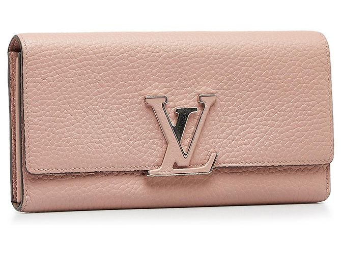 Cartera Louis Vuitton Pink Taurillon Capucines Rosa - vista 2