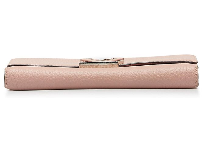 Cartera Louis Vuitton Pink Taurillon Capucines Rosa - vista 4