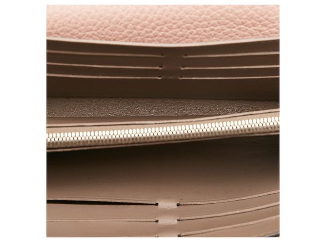Cartera Louis Vuitton Pink Taurillon Capucines Rosa - vista 5
