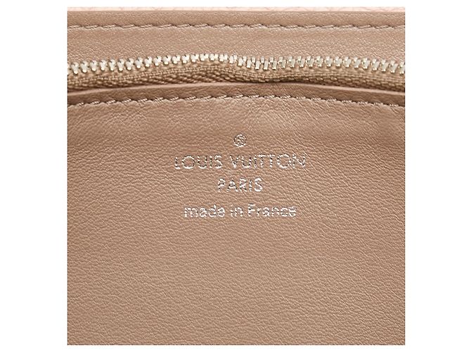 Cartera Louis Vuitton Pink Taurillon Capucines Rosa - vista 7