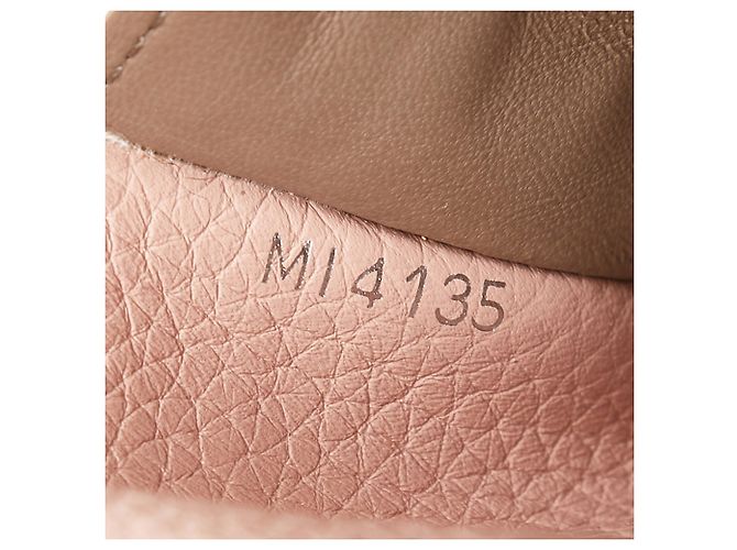 Cartera Louis Vuitton Pink Taurillon Capucines Rosa - vista 8