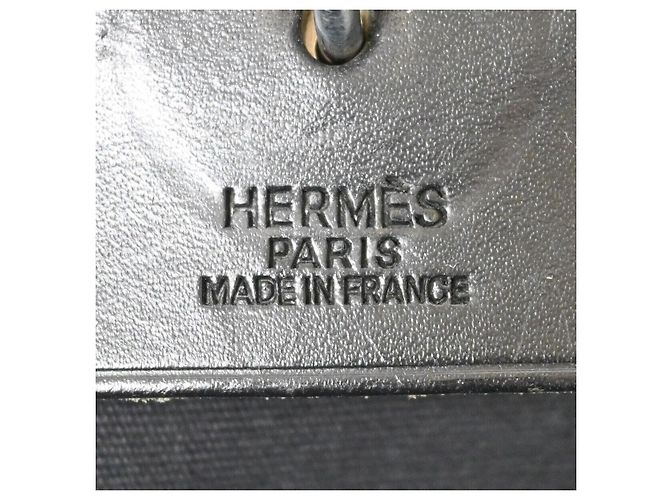 Hermès Hermes Herbag Azul marino - vista 7