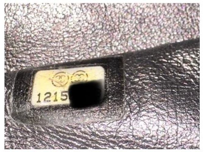 Chanel 2.55 Maxi em pele de cordeiro acolchoada bronze - vista 5