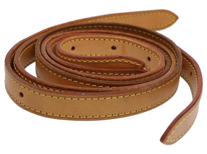 Bucket Secchiello con tracolla LOUIS VUITTON per pelle GM 21.7""-27.6"" LV Auth bs9317 Beige - vista 2