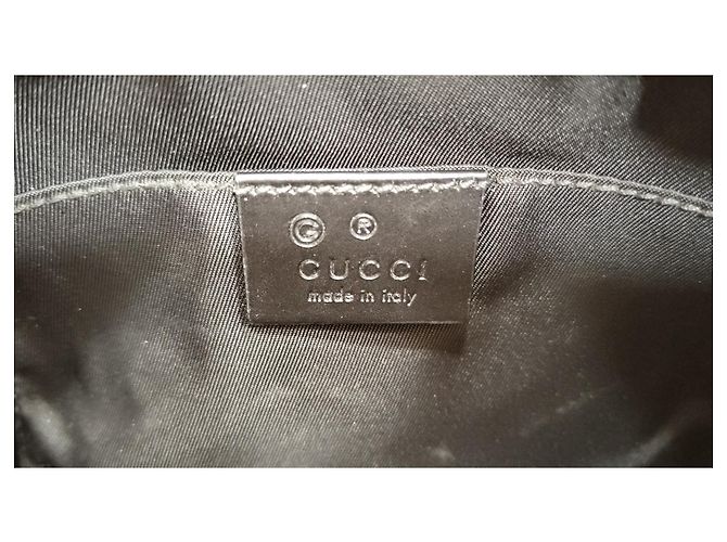Borsa Gucci Ophidia Nera in Tela Nero - vista 6
