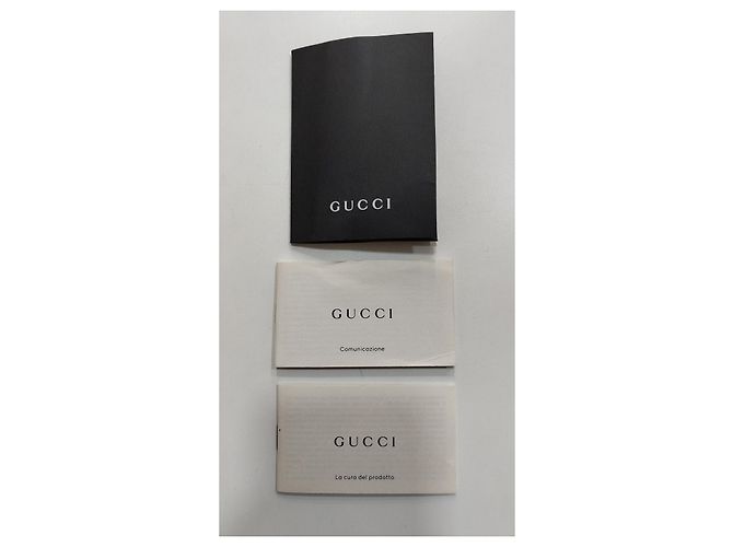 Borsa Gucci Ophidia Nera in Tela Nero - vista 8