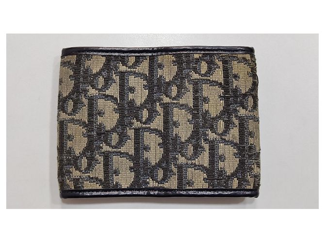 Dior Purses, wallets, cases Beige Navy blue - view 2