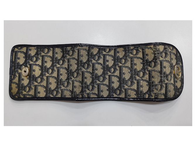 Dior Purses, wallets, cases Beige Navy blue - view 3