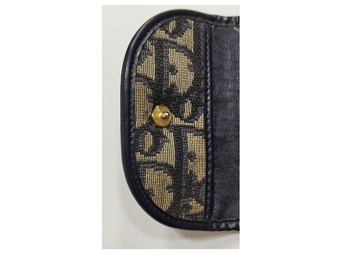 Dior Purses, wallets, cases Beige Navy blue - view 4