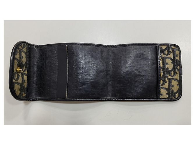 Dior Purses, wallets, cases Beige Navy blue - view 5